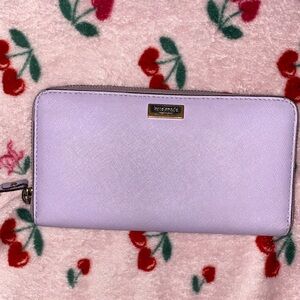 Kate Spade Light Purple Wallet